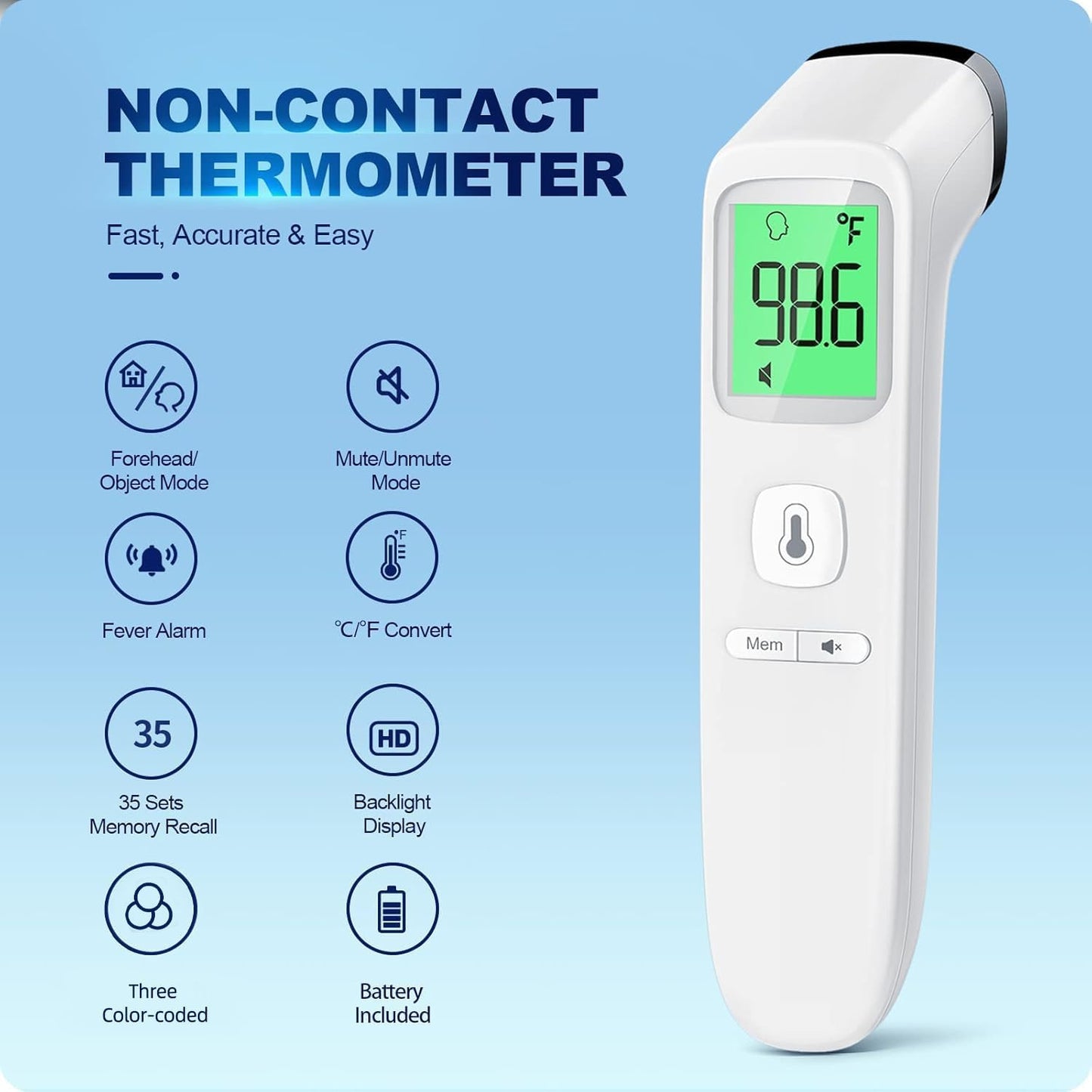 No-Touch Thermometer