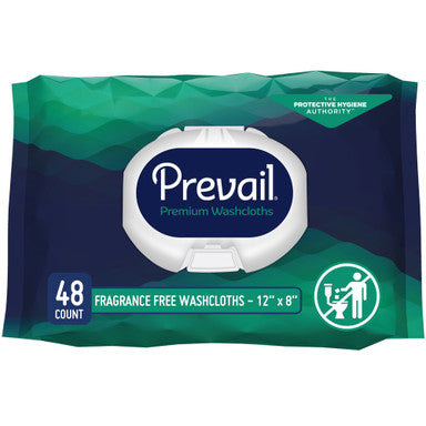 Adult Incontinence Washcloths with Lotion