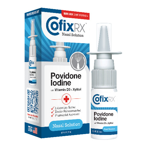 CofixRX Antiviral Nasal Solution