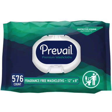 Adult Incontinence Washcloths with Lotion