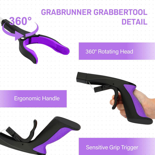 GrabRunner Heavy Duty