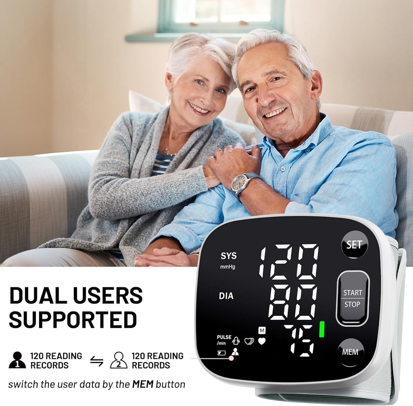 Blood Pressure Monitors for Home Use